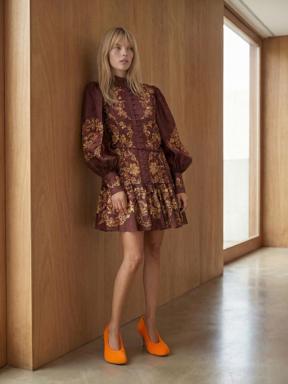 NEW Alemais  Seraphina mini dress